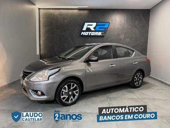 NISSAN VERSA 1.6 16V FLEXSTART SL 4P XTRONIC NISSAN VERSA 1.6 16V FLEXSTART SL 4P XTRONIC